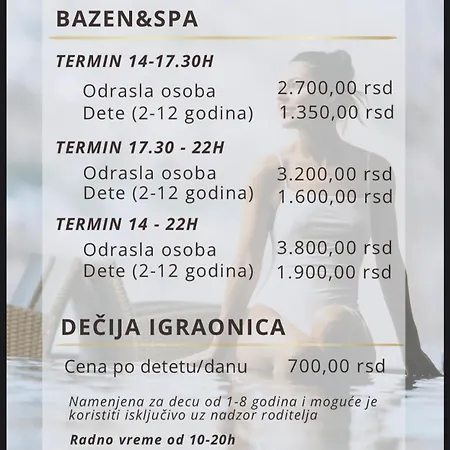 Apartamento Alpine Luxe Janosevic 011 Kopaonik